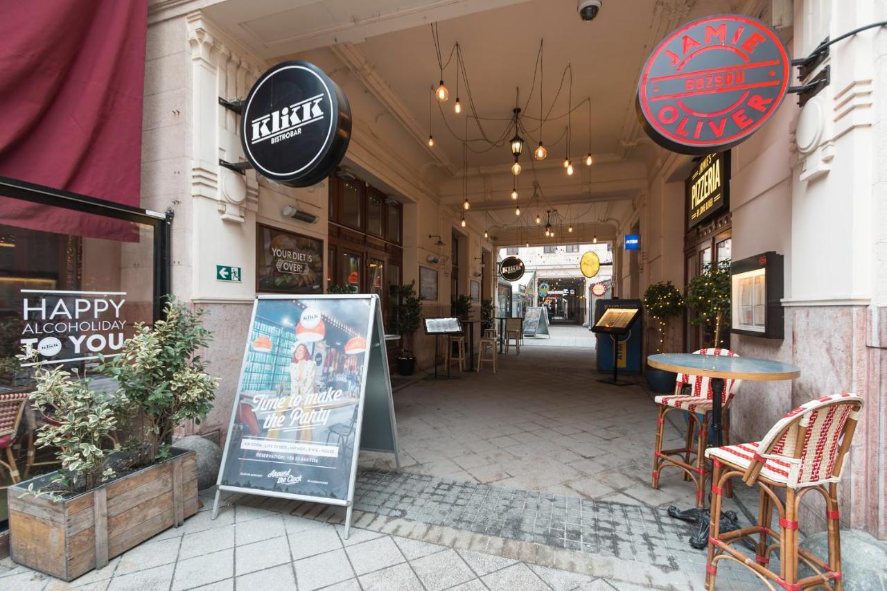 شقة بودابست  في Sweet Dreams In The Heart Of The City المظهر الخارجي الصورة