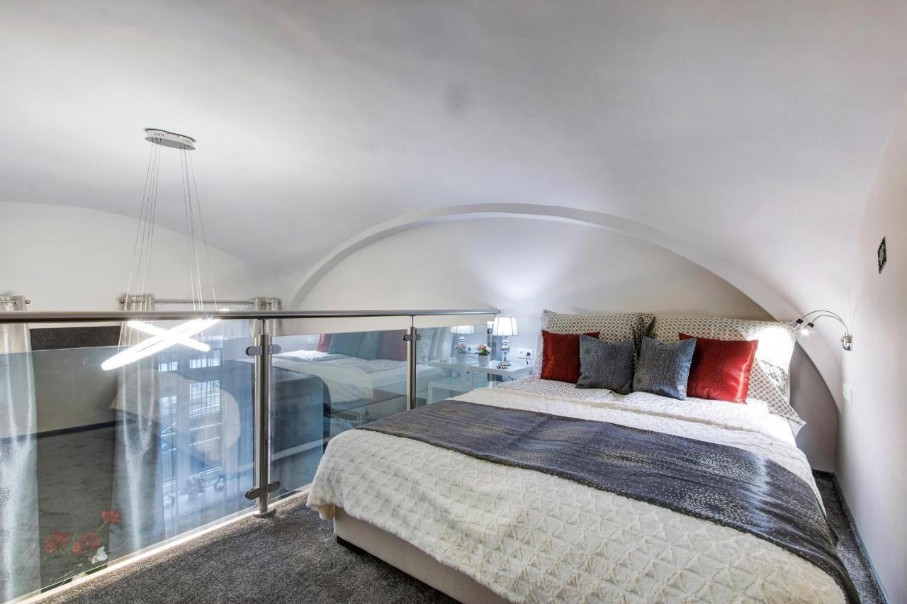 شقة بودابست  في Sweet Dreams In The Heart Of The City الغرفة الصورة